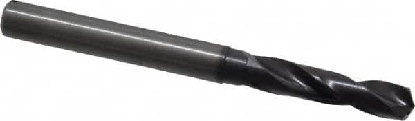 Guhring - 5.6mm 140° Spiral Flute Solid Carbide Screw Machine Drill Bit - Americas Industrial Supply