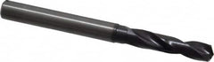 Guhring - 5.6mm 140° Spiral Flute Solid Carbide Screw Machine Drill Bit - Americas Industrial Supply