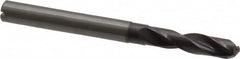 Guhring - 5.7mm 140° Spiral Flute Solid Carbide Screw Machine Drill Bit - Americas Industrial Supply