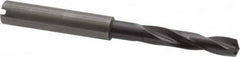Guhring - 6.1mm 140° Spiral Flute Solid Carbide Screw Machine Drill Bit - Americas Industrial Supply