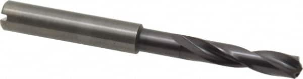 Guhring - 6.2mm 140° Spiral Flute Solid Carbide Screw Machine Drill Bit - Americas Industrial Supply