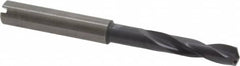Guhring - 6.3mm 140° Spiral Flute Solid Carbide Screw Machine Drill Bit - Americas Industrial Supply