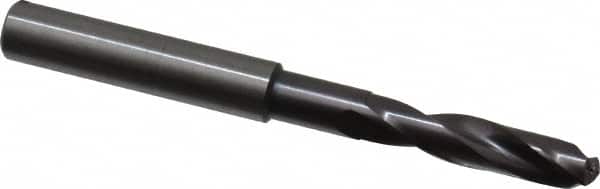 Guhring - 6.5mm 140° Spiral Flute Solid Carbide Screw Machine Drill Bit - Americas Industrial Supply