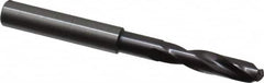 Guhring - 6.5mm 140° Spiral Flute Solid Carbide Screw Machine Drill Bit - Americas Industrial Supply