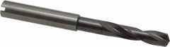 Guhring - 6.6mm 140° Spiral Flute Solid Carbide Screw Machine Drill Bit - Americas Industrial Supply