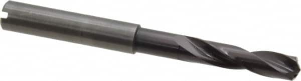 Guhring - 6.7mm 140° Spiral Flute Solid Carbide Screw Machine Drill Bit - Americas Industrial Supply