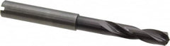 Guhring - 6.7mm 140° Spiral Flute Solid Carbide Screw Machine Drill Bit - Americas Industrial Supply