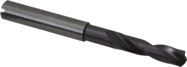 Guhring - 6.8mm 140° Spiral Flute Solid Carbide Screw Machine Drill Bit - Americas Industrial Supply