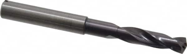Guhring - 7mm 140° Spiral Flute Solid Carbide Screw Machine Drill Bit - Americas Industrial Supply