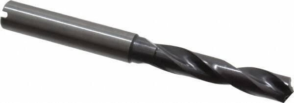 Guhring - 7.1mm 140° Spiral Flute Solid Carbide Screw Machine Drill Bit - Americas Industrial Supply