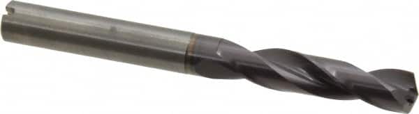 Guhring - 7.9mm 140° Spiral Flute Solid Carbide Screw Machine Drill Bit - Americas Industrial Supply