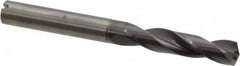 Guhring - 7.9mm 140° Spiral Flute Solid Carbide Screw Machine Drill Bit - Americas Industrial Supply