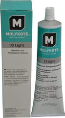 Dow Corning - 5.3 oz Tube Lithium Low Temperature Grease - Pink, Low Temperature, 400°F Max Temp, NLGIG 1, - Americas Industrial Supply