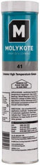 Dow Corning - 14.1 oz Cartridge Lithium High Temperature Grease - Black, High Temperature, 550°F Max Temp, NLGIG 2, - Americas Industrial Supply