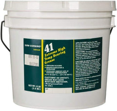 Dow Corning - 8 Lb Can Lithium High Temperature Grease - Black, High Temperature, 550°F Max Temp, NLGIG 2, - Americas Industrial Supply