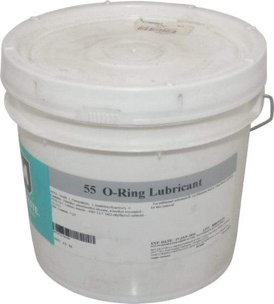 Dow Corning - 8 Lb Can Silicone General Purpose Grease - Off White, 347°F Max Temp, NLGIG 2, - Americas Industrial Supply