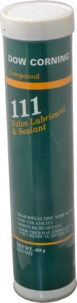 Dow Corning - 14.1 oz Cartridge Silicone/Moly Lubricant - White/Light Gray, -40°F to 392°F, Food Grade - Americas Industrial Supply