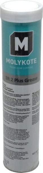 Dow Corning - 14.1 oz Cartridge Lithium Extreme Pressure Grease - Black, Extreme Pressure, NLGIG 2, - Americas Industrial Supply