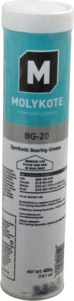 Dow Corning - 14.1 oz Cartridge Synthetic High Temperature Grease - Beige, High Temperature, NLGIG 2 to 3, - Americas Industrial Supply