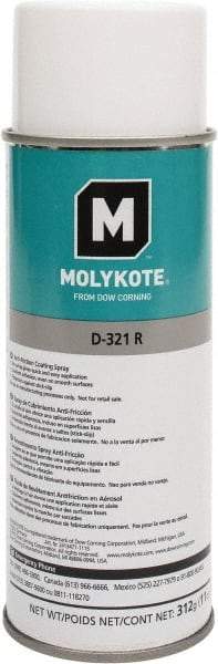 Dow Corning - 11 oz Aerosol Dry Film with Moly Lubricant - Gray/Black, -290°F to 840°F - Americas Industrial Supply