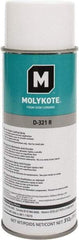 Dow Corning - 11 oz Aerosol Dry Film with Moly Lubricant - Gray/Black, -290°F to 840°F - Americas Industrial Supply