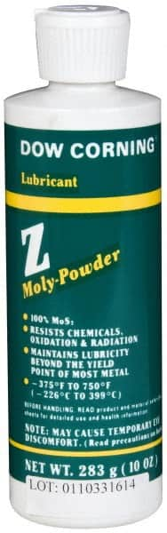 Dow Corning - 10 oz Bottle Dry Moly Lubricant - Black - Americas Industrial Supply