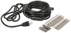 EasyHeat - 60" Long, 300 Watt, Roof Deicing Cable - 120 Volt Input - Americas Industrial Supply