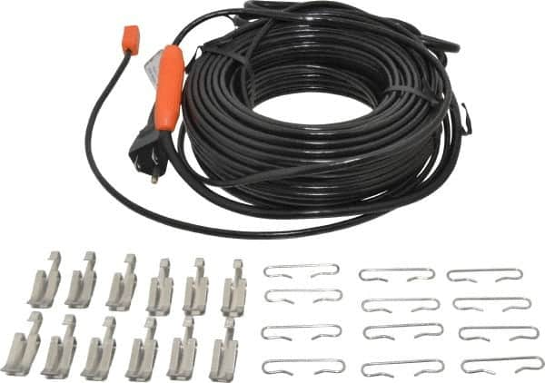 EasyHeat - 100" Long, 500 Watt, Roof Deicing Cable - 120 Volt Input - Americas Industrial Supply