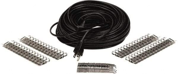 EasyHeat - 160" Long, 800 Watt, Roof Deicing Cable - 120 Volt Input - Americas Industrial Supply