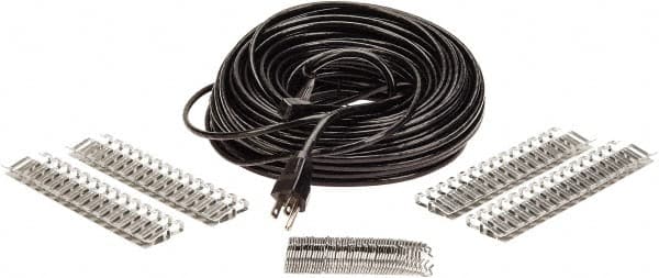 EasyHeat - 200" Long, 1000 Watt, Roof Deicing Cable - 120 Volt Input - Americas Industrial Supply