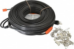 EasyHeat - 240' Long, 1200 Watt, Roof Deicing Cable - 120 Volt Input - Americas Industrial Supply