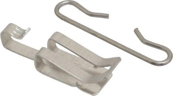 EasyHeat - 16 Spacers & 19 Clips - Use with Roof Deicing Cable - Americas Industrial Supply