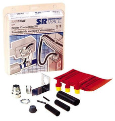 EasyHeat - Easy Heat Self Regulating Heat Protection Cable Powerend Kit - Americas Industrial Supply