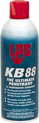 LPS - 16 oz Aerosol Penetrant - Bright Red, Food Grade - Americas Industrial Supply