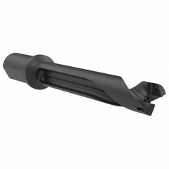 Allied Machine and Engineering - 1.0236" to 1.1416" Diam 7xD 7-63/64" Max Depth Straight Flute Spade Drill - Americas Industrial Supply