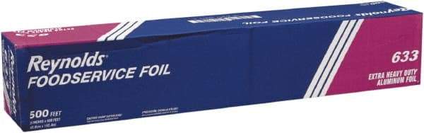 Reynolds - Extra Heavy-Duty Aluminum Foil Roll, 24" x 500', Silver - Use with Food Protection - Americas Industrial Supply