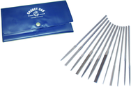 Escapement File, 12-pc SET, Cut 2 - Americas Industrial Supply