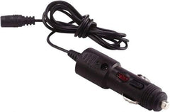 Ergodyne - 12 VDC Power Adapter for Heated Jacket - 4.92' Long, Black, Plastic - Americas Industrial Supply