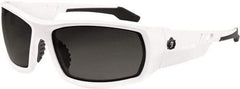 Ergodyne - Smoke Lenses, Framed Safety Glasses - Uncoated Lenses, Size Universal, Wrap Around - Americas Industrial Supply