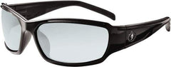 Ergodyne - Indoor/Outdoor Lenses, Framed Safety Glasses - Uncoated Lenses, Size Universal, Wrap Around - Americas Industrial Supply