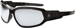 Ergodyne - Indoor/Outdoor Lenses, Framed Safety Glasses - Uncoated Lenses, Size Universal, Wrap Around - Americas Industrial Supply