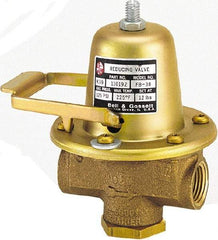 Bell & Gossett - 1/2" Inlet, 1/2" Outlet, FNPT, Pressure Relief Valve - 125 Max psi, Lead Free Brass - Americas Industrial Supply