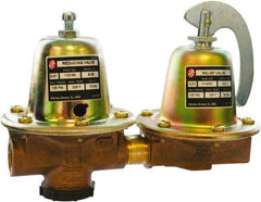 Bell & Gossett - 1/2" Inlet, 1/2" Outlet, FNPT, Dual Control Regulator Relief Valve - 125 Max psi, Lead Free Brass - Americas Industrial Supply