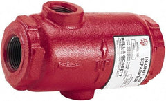 Bell & Gossett - 1-1/2" Pipe In Line Air Separator Air Vent - 175 Max psi, FNPT End Connection - Americas Industrial Supply