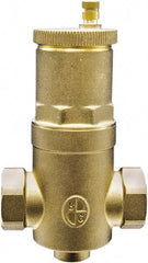 Bell & Gossett - 1-1/4" Pipe Enhanced Air Separator Air Vent - 150 Max psi, Sweat End Connection - Americas Industrial Supply