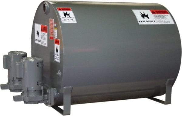 Hoffman Speciality - 50 Gallon Tank Capacity, 115 / 230 Volt, Duplex Condensate Pump, Condensate System - 15 GPM, 900 GPM at 1 Ft. of Head, 3/4 NPT Outlet Size - Americas Industrial Supply