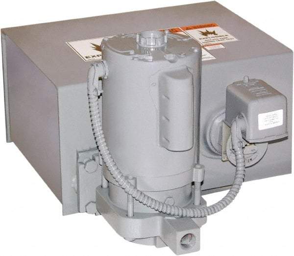 Hoffman Speciality - 9 Gallon Tank Capacity, 115 / 230 Volt, Simplex Condensate Pump, Condensate System - 12 GPM, 720 GPM at 1 Ft. of Head, 3/4 NPT Outlet Size - Americas Industrial Supply