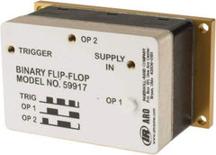 ARO/Ingersoll-Rand - Manually Operated Valves   Valve Type: Binary Flip-Flop    Actuator Type: Palm Button - Americas Industrial Supply