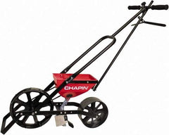 Chapin - 5 Lb Powder Coated Steel Walk Behind Broadcast Landscape Spreader - 14" Poly Wheels - Americas Industrial Supply