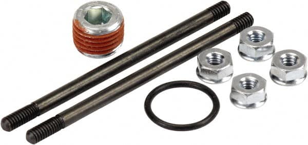 ARO/Ingersoll-Rand - Solenoid 6 Valve Stacking Tie-Rod Kit - Use with CAT Series Solenoid Valves - Americas Industrial Supply